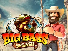 Big Bass Splash gokkast