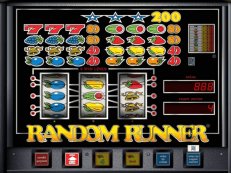 Random Runner gokkast errel eurocoin rouvoet
